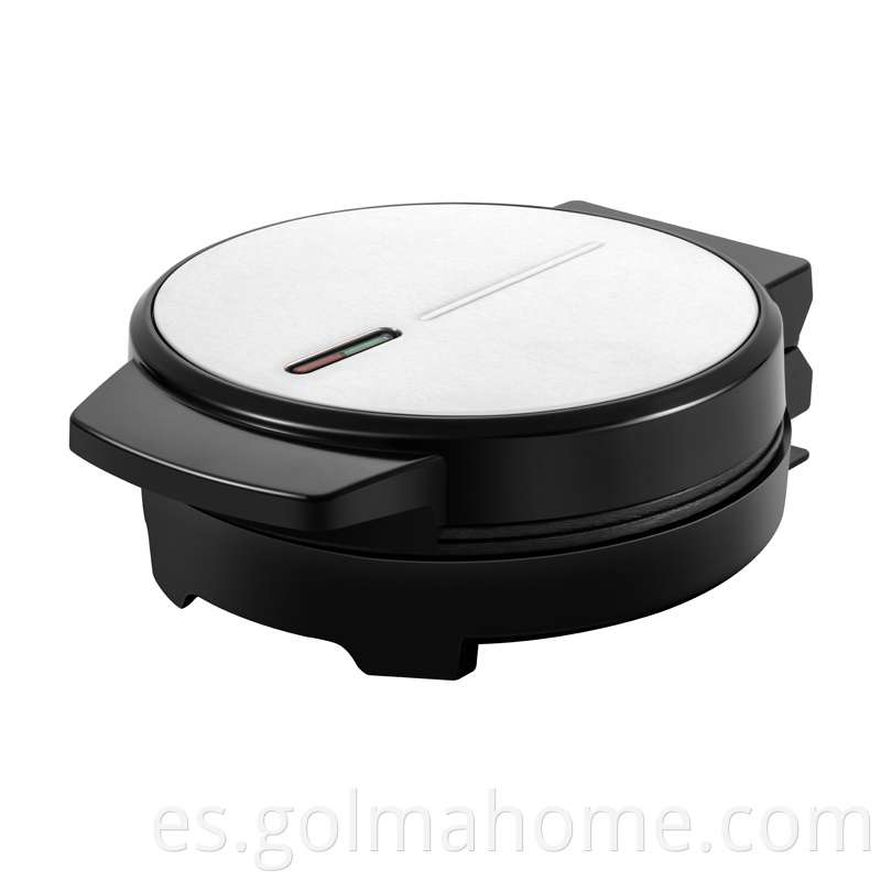 Comercial No Stick Dinfleable Waffle Maker Iron Huevo Bubble Waffle Helado Helado Panini Sandwich Waffle Maker Electric